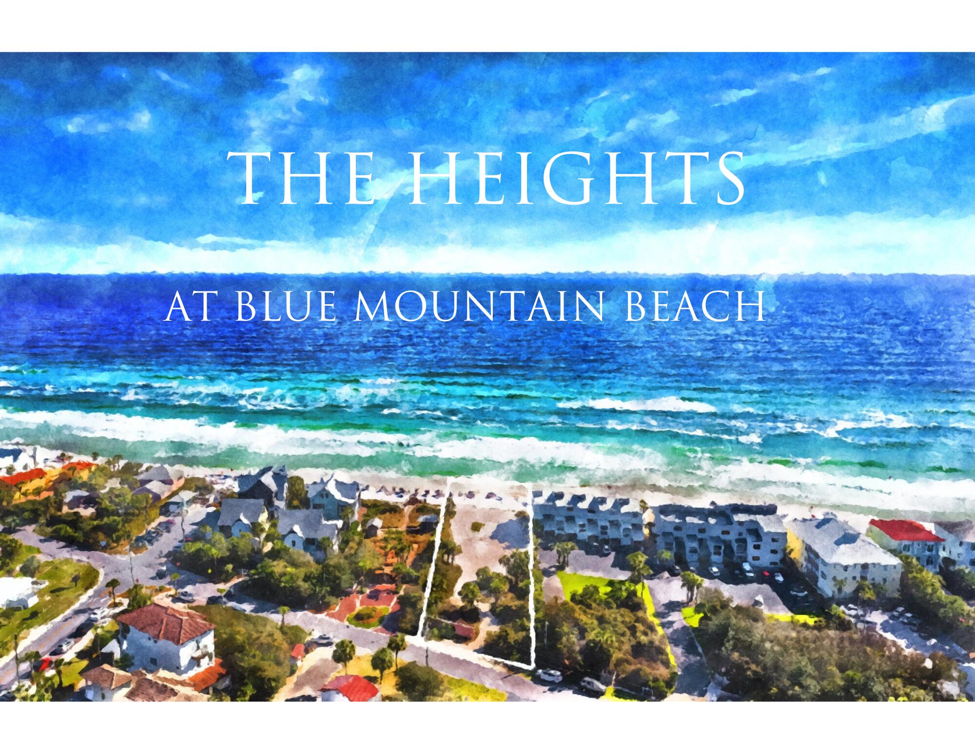 BLUE MOUNTAIN BEACH - Land