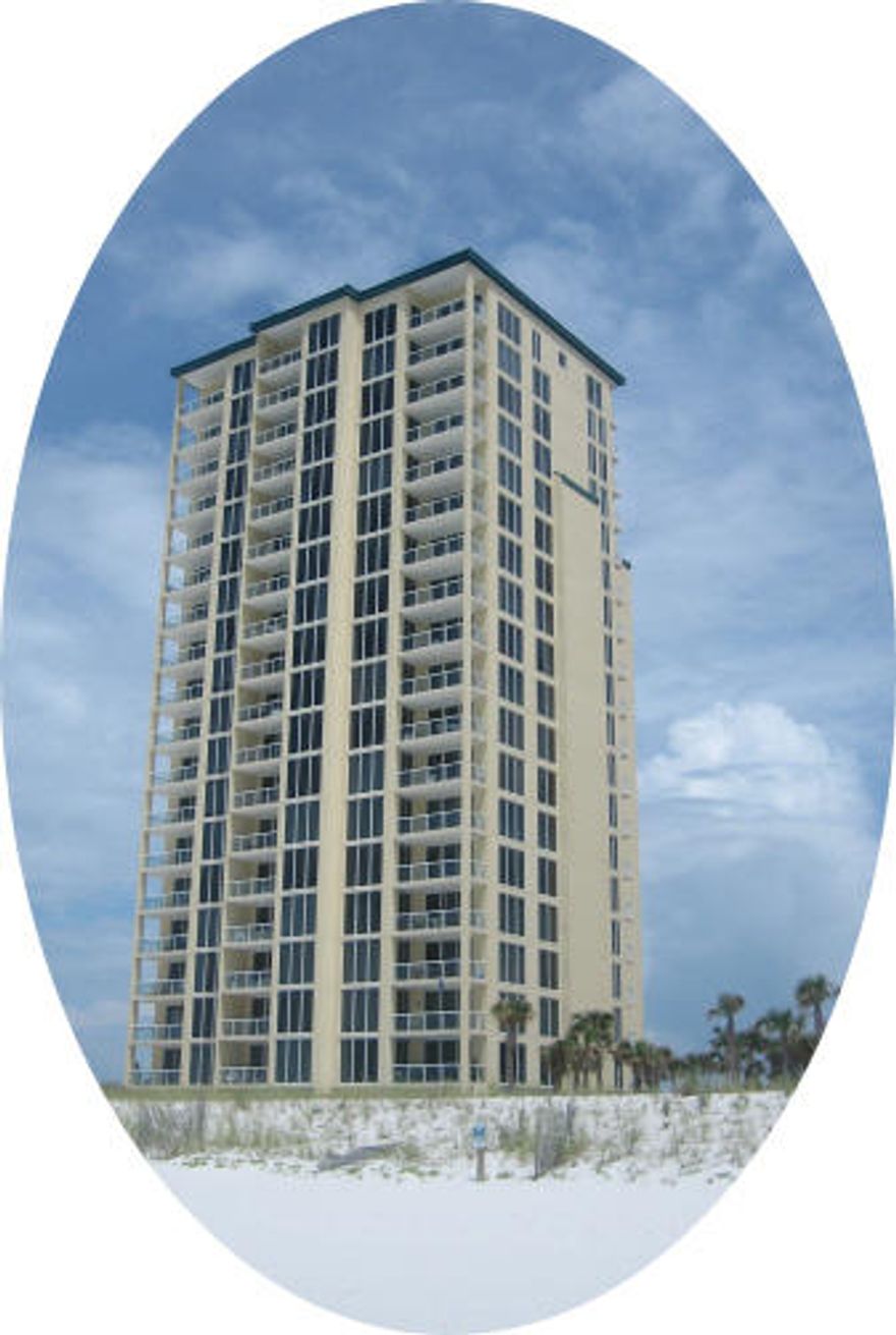 REAL OPPORTUNITY - GREAT LOCATION - GREAT PRICE. Sophisticated western corner unit directly on the Gulf of Mexico. 3RD BEDROOM IS A LOCKOUT SUITE with separate AC and hot water heater and private entrance. This suite can be rented separately as an effiiciency and has its own balcony with Gulf and sound views. Other upgrades include brand new solid bamboo wood floors in all 3 bedrooms and elegant chair rail in foyer. Complex has only 3 units per floor, newly expanded pool area with hot tub and large covered cabana, BBQ. High income producer. Beautiful sunset views.