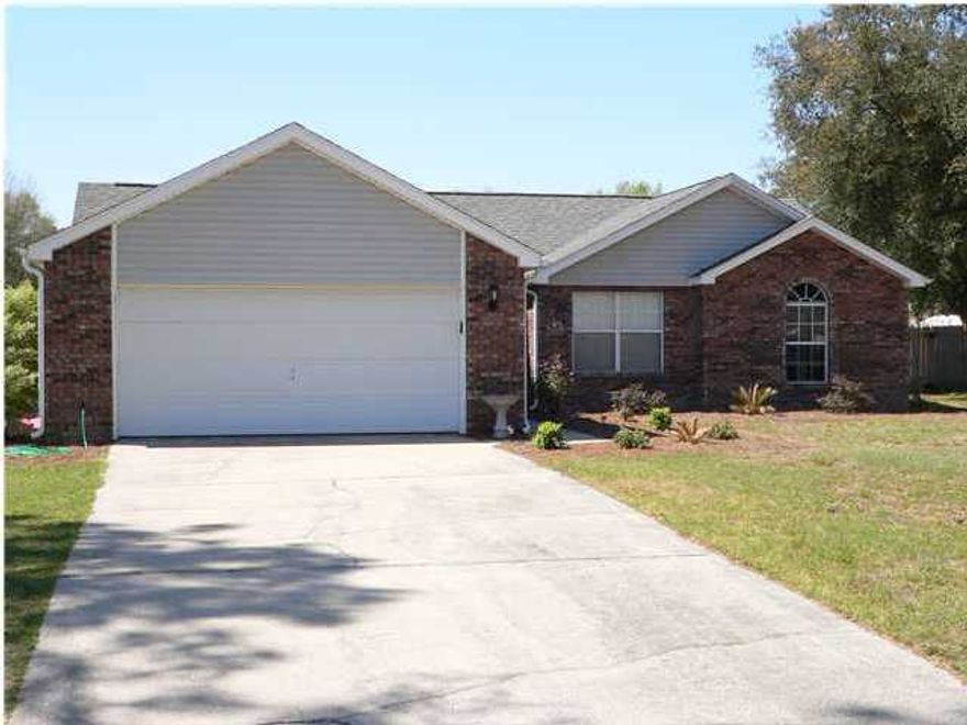 AVAILABLE: NICE 3BR/2BA HOME LOCATED SOUTH OF INTERSTATE 10 WITH TWO ACCESSES TO HWY 85. HOME HAS A LARGE PRIVACY FENCED YARD, OUTDOOR STORAGE BUILDING, TILE/LAMINATE FLOORING AND A SEPARATE OFFICE SPACE.