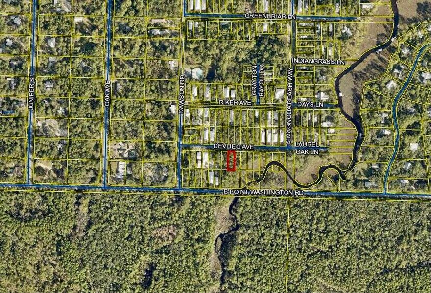 This is the perfect opportunity to build a custom home in the idyllic neighborhood of Grayton Bayou. Grayton Bayou residents have access to a community pool, public boat ramp, bayfront picnic area and a community fishing dock. This .17 acre lot has a private road access for additional parking and or a future garage. 
 Located within minutes of shopping, dining, nature trails, and the beautiful beaches of 30A!
Inquire today for more details on this incredible lot.