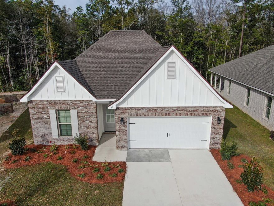 Looking for that perfect active lifestyle community to call home? Look no further! Check out this- 4 bedroom, 3-bath BRAND NEW rental home spanning 2092 sqft of heated living space. Situated within the coveted master planned community of Hammock Bay in Freeport, FL, this jewel seamlessly combines modern living with comfort. This open floor plan accommodates your needs while a covered back porch and yard that backs up to trees and a creek, serve the perfect balance between indoor and outdoor living, offering space for relaxation, entertainment, and cherished memories. Nestled in the serenity of Freeport's landscapes, and not too far from Scenic Highway 30-A's pristine beaches and captivating emerald waters along the Gulf of Mexico, where else would you want to be?