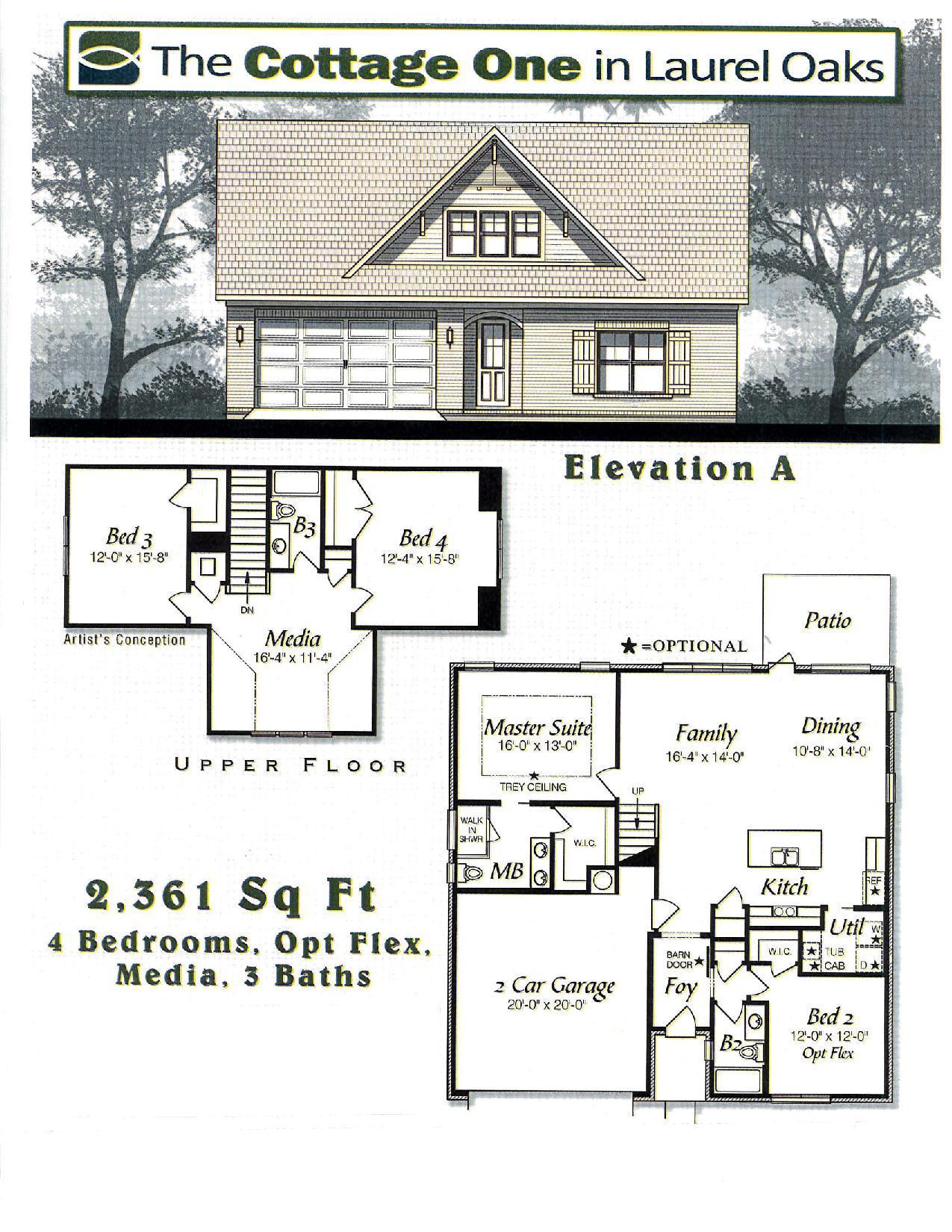 LAUREL OAKS S/D - Residential
