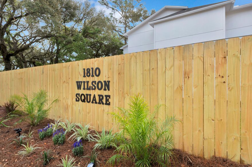 Back on a market!!! Buyer didn't make it to closing! Welcome to The Wilson Square Townhouse Development. This 5 star home has a brand new stylish, classy renovation & is move in ready! This 3 bedroom 2.5 bath 1single car garage home is designed with an open concept offering the popular LVP flooring throughout the 1st floor leading into this sophisticated white kitchen. You will love the shaker style cabinets, glacier ice white quartz counter tops accented with black hardware & led pendant lighting. LED Fixture upgrades throughout the entire home with dim-able living room lighting & variable speed fans in all 3 bedrooms. Exterior features include a brand new wooden deck to enjoy this lovely outdoor space, a brand new privacy fence, new sod & landscaping. This location is minutes to Hurlburt Field, a short 5 minute drive to Eglin AFB & the airport, surrounded by popular dining & shopping, minutes to the beach and more! Other upgrades include: Brand new carpet up the stairs & in both bedrooms, new door hardware, all of the bathrooms have upgraded quartz vanities & flat black fixtures & hardware.  2014 Dimensional Shingle Roof.