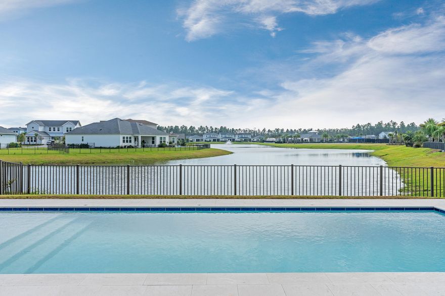 Price reduction! This stunning Panama floor plan, spanning 2,388 square feet, offers luxurious waterfront living with an exceptional design and thoughtful upgrades. The home features three spacious bedrooms, three full baths, and a versatile office or den, all complemented by a three-car garage and a driveway wide enough to accommodate easy golf cart access.The kitchen is a masterpiece of elegance, boasting upgraded cabinetry with 18-inch lighted upper cabinets, while the living area features a cozy fireplace. Step outside to discover a custom heated pool and spa, surrounded by high-end, low-temperature decking, and an outdoor kitchen equipped with a grill, sink, and fridge--perfect for entertaining. All Lake Series homesites on the water are sold out. The expansive lanai, complete with retractable privacy screens, extends your living space, creating a seamless indoor-outdoor experience.
Throughout the home, upgraded flooring and a high-efficiency HVAC system enhance comfort and style, while custom plantation shutters and curtains provide timeless charm. The thoughtful layout includes a secondary bedroom with its own private bath, and a laundry room equipped with a sink and additional cabinetry.
NatureWalk is the only gated community within Watersound Origins and the amenities are exclusive for NatureWalk residents only while also having access to all of the Origins amenities.  This means residents have access to a vibrant resort-style community center featuring a large pool, hot tub, fire pit, bar area with TV, pickleball and tennis courts, and a state-of-the-art fitness center. Residents also enjoy unlimited golf, kayaking on Lake Powell, and events on the Origins event lawn. Situated at the east end of the iconic 30A corridor, just minutes from the Gulf's pristine beaches and the upscale dining and shopping of Alys and Rosemary Beach, this home combines coastal convenience with serene beauty, making it an unparalleled retreat.



