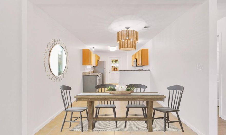 RENOVATED & Full of Charm! 3BR/2BA Townhome located in the heart of Destin featuring a first-floor primary suite, one-car garage, and private patio. Recent upgrades include new paint, flooring, carpet, stainless appliances, custom tile in the primary bath, updated lighting, and 2024 HVAC & water heater. Enjoy community pool access and easy proximity to the beach, shopping, and dining. Schedule your showing today!