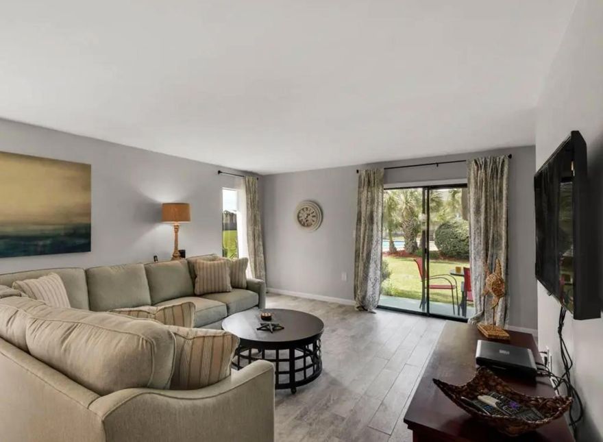 Turn-key rental opportunity in beautiful Miramar Beach! The spacious floor plan offers an open concept living space, 2 large bedrooms and 2.5 bathrooms. Features of the property include stainless steel appliances, designer stone countertops, ceramic tile flooring and custom lighting. Amenities include a large resort pool and lots of green space. Boasting great rental income, this unit makes for the perfect second home, investment property or permanent residence.