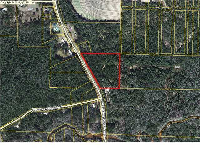 Wow...look at that price! This is a wooded tract of land approx. 1/4 mile north of the Shoal River that appears to be high and dry. This would make the perfect hobby farm, or a great weekend getaway. Call today for more details.