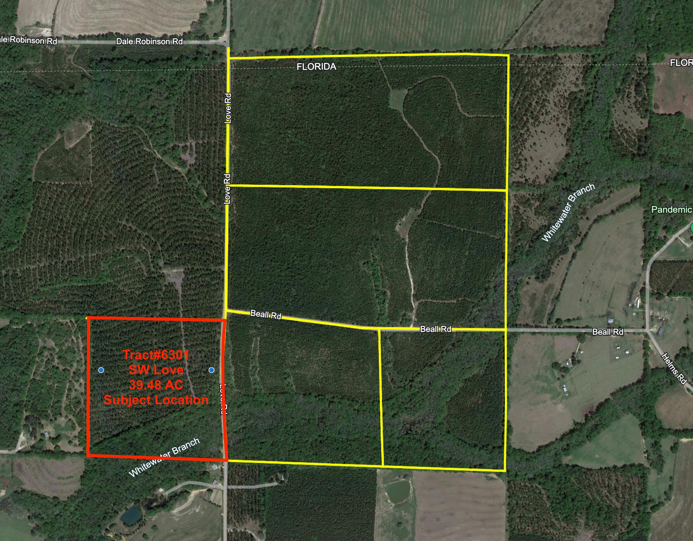 METES & BOUNDS - Land