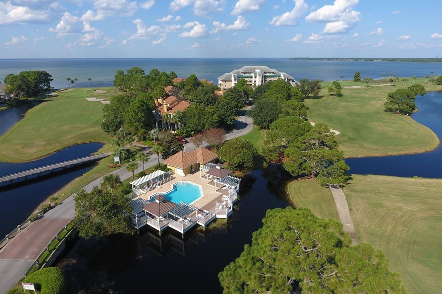 Located in one of Sandestin Golf and Beach Resorts' most desirable buildings, Players Club directly faces the Choctawhatchee Bay and overlooks the beautiful Links golf course. Enjoy expansive Bay and Golf Course views outside from your balcony, or inside from the living, dining, and master suite. This 4th floor condo is perfect for watching the boats, paddleboards, jumping fish, and fireworks too! Updates include tile flooring, lighting, fixtures and new HVAC. Players Club has a neighborhood pool area, both covered and off-street parking, golf cart parking and is surrounded by the Links golf course and bay. Sandestin amenities include world famous beach, 4 golf courses, world class tennis center, marina, spa, biking/walking trails, restaurants, shops, daily entertainment and more!