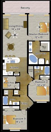 MAJESTIC BEACH TOWERS I - Residential