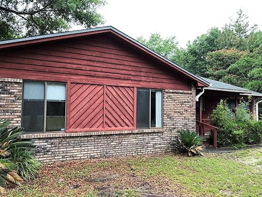 Real Estate Owned REO. Attractive 3 bedroom, 2 bath home situated on an acre lot and located directly on Lake Silver Rd before the Silver Spring and Silverwoods Estates corner turn. Home has wood burning fireplace, 1 car garage, workshop and Florida room. Tile in kitchen and bathrooms. Call to take a look today at 2618 Lake Silver Road.