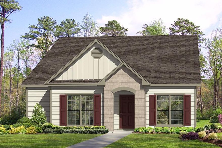 The Mason plan has 3 bedrooms, 2 bathrooms and a two car garage.The Schooner Landing neighborhood Monthly HOA Fees include all Amenities, Basic Cable and Full Landscape maintenance program.$ 3,000 in closing cost incentive using DHI or USAA to finance the home.