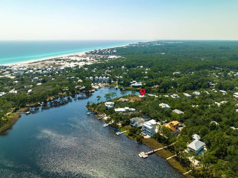 A home in Santa Rosa Beach