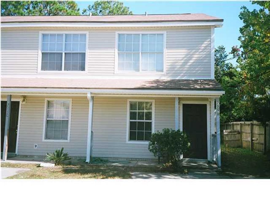 Convenient location. Cozy 2 bedroom with a bath in between upstairs bedrooms. Nice sized eat-in kitchen and living room downstairs with a laundry room and 1/2 bath. Fresh paint and new carpet throughout! This is an all electric home. No Pets! No smoking inside the home allowed!