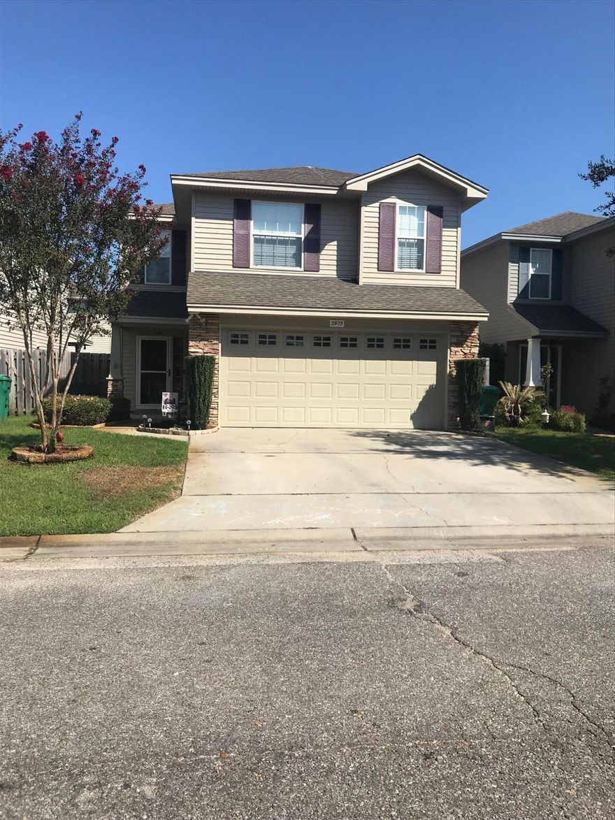 This is the perfect low maintenance family home in a great location! With beautiful tile flooring throughout the first floor, cleaning and upkeep is a breeze for busy families! The kitchen looks out toward the family room, so no important moments are missed during meal prep and clean up. STAINLESS appliances, GRANITE countertops, laundry and a cute powder room round out the first floor. Upstairs, the 3 bedrooms are all a nice size, and the large bonus landing area at the top of the stairs is perfect for a toyroom, computer or video games! The master bedroom walk in closet is huge and just what you have been looking for. Outdoors, the back yard is just the right size for kids or pets, and in the front, watching the kids play while looking out at the pond could not be more relaxing. Come and see how you could be living! A large 2 car garage and many more features are ready for you and your family to enjoy! Open Houses will be 10/12 and 10/13 from 1:00-3:00. We look forward to seeing you! More pictures coming 10/14, but don't wait! It may be gone before then!