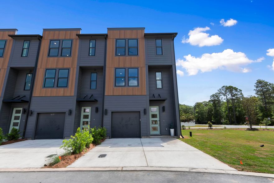 Don't miss out on this over-the-moon opportunity to own a luxury townhome built with exceptional craftsmanship!' Based on loan type, the preferred lenders for this project are also offering 1% of the loan amount towards closing costs and/or a rate buy-down. 30North at Eden Park is Santa Rosa Beach's newest modern townhome neighborhood located just north of US Highway 98.

The community features luxury 3-story, 4-bedroom townhomes with shopping, local restaurants, the beautiful beaches of 30A and Eden Gardens State Park just a short drive away, which boasts sprawling acres of mossy oak trees and alluring foliage to explore! The townhouse exterior exudes a chic façade that complements the pristine natural surroundings and adds a touch of sophistication to the coastline.

The architect's vision has resulted in a harmonious blend of cutting-edge design and coastal allure, creating a captivating urban retreat close to all that 30A has to offer from shopping, dining, and the beautiful beaches of the Gulf of Mexico.

**Prices, plans, features, and options are subject to change without notice. Additional restrictions may apply. Sq. footages are approximate. Home information including features and available options are subject to change without notice. Artist renderings, photos, colors, features and sizes are for illustration purposes only and will vary from the homes as they are built. Elevations, exterior/interior colors, available upgrades, options, and standard features may vary and may include select options, elevations, and upgrades that require an additional charge.*