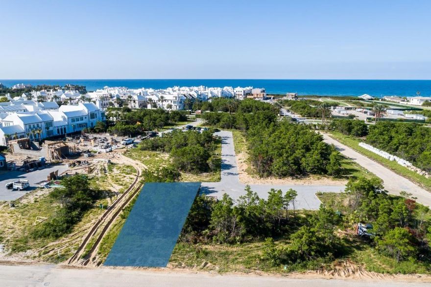 Homesite located on the north side of 30A in a newly developed area of Alys Beach.Entered for comp purposes.
