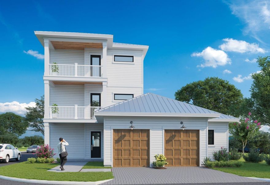 We have the pleasure of introducing 19 Mobile Street, a prestigious Boswell Built rental home just a short walk or golf cart drive to the Gulf of Mexico. This modern homes offers every desired amenity including finely appointed finishes, quartz countertops, and multiple entertainment decks. The home includes a 6 seater electric golf cart, and private pool with rental projections exceeding $210,000 in rental revenue, this home is deserving strong consideration as your next rental property