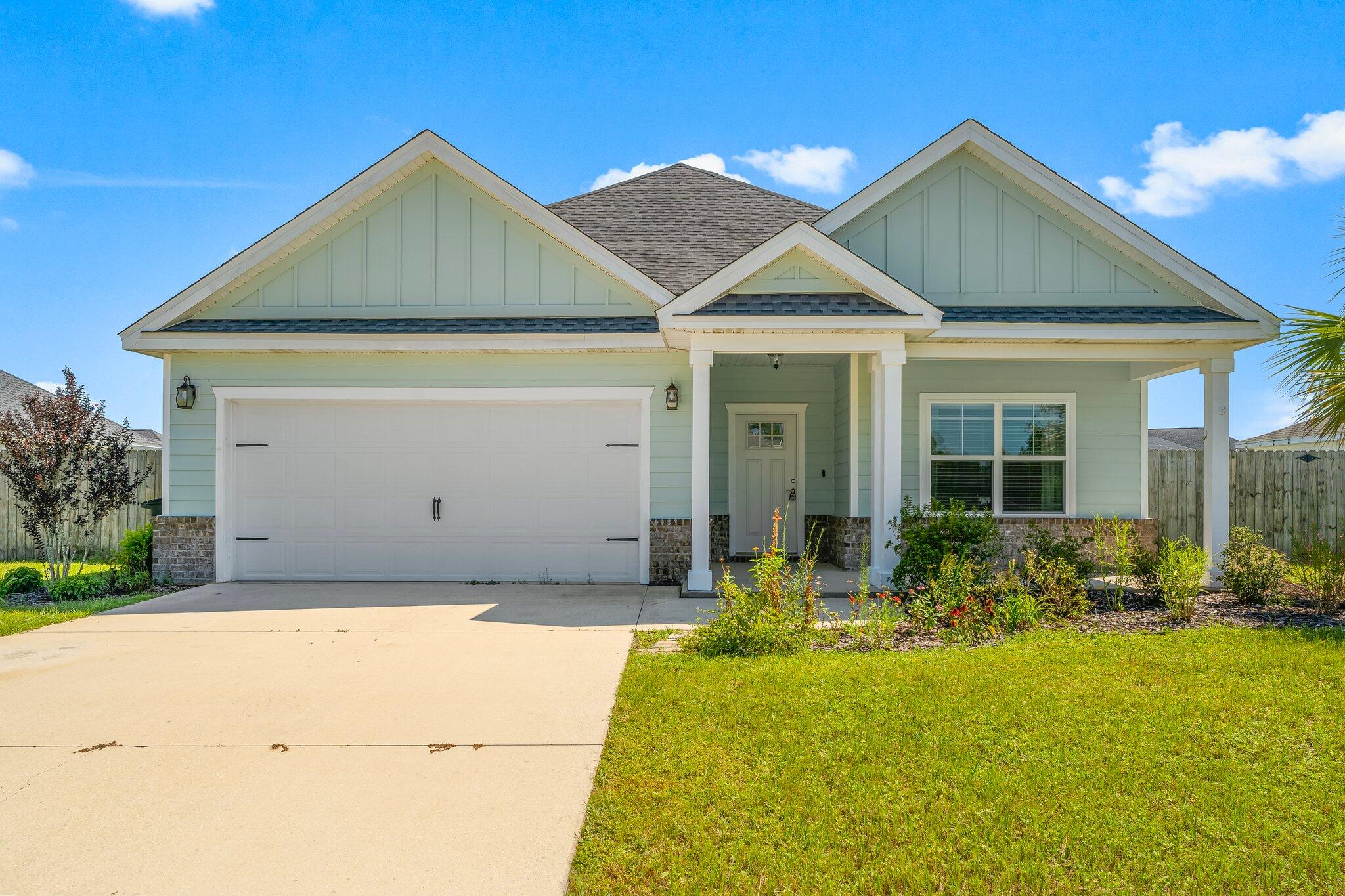 339 Whispering Creek is a 4 bed/2 bath, 2018 sqft home in Freeport, Florida available for its new family now! This home has after construction upgrades such as accent walls, barn doors, ceiling fans in all bedrooms and more! Enjoy the privacy of your back patio and yard that is fully fenced in. Close to the beautiful community pool and playground.This neighborhood, Cross Creek is a great location to Freeport Elementary and Freeport High School. Only 20 miles to the beaches and 30A! The Beach Sunsets Inc. Resident Benefits Package is designed to provide convenience and professional services to our residents. By applying, Resident(s) agree to be auto-enrolled in the program and pay an additional $25.00 each month, payable with rent. Benefits of this package may vary due to the property specifications. No discount will be given if an element of the package is not available. The cost of this package is all-inclusive.