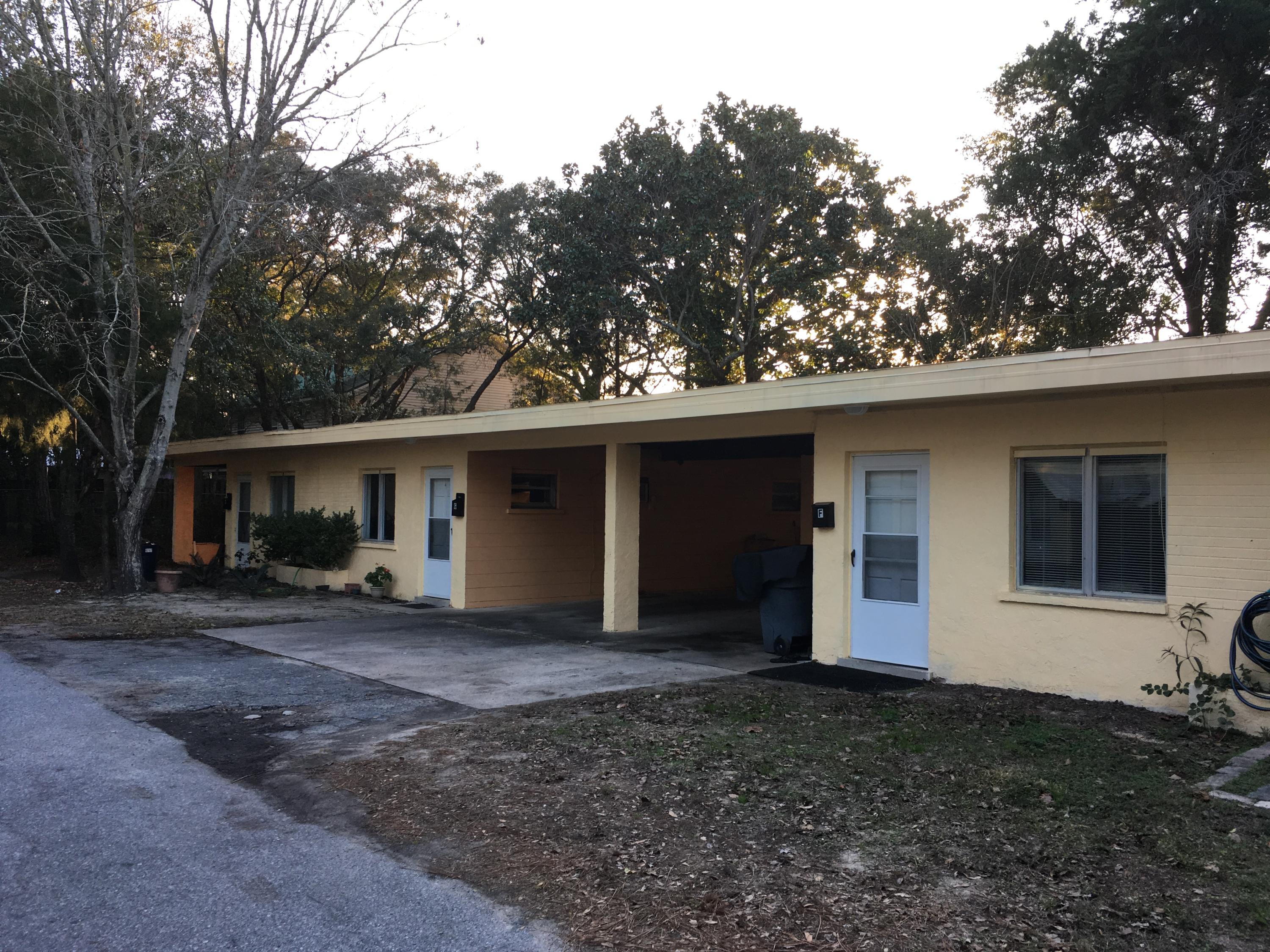 8 unit apartment complex fully leased. Great Income opportunity with these fully furnished 1 bedroom units with new A/C's. On site laundry facility and owners storage room. Might be able to convert the laundry and storage area to an additional rental. Call broker for additional details. 240 and 244 Hollywood Blvd. are included in sales price.