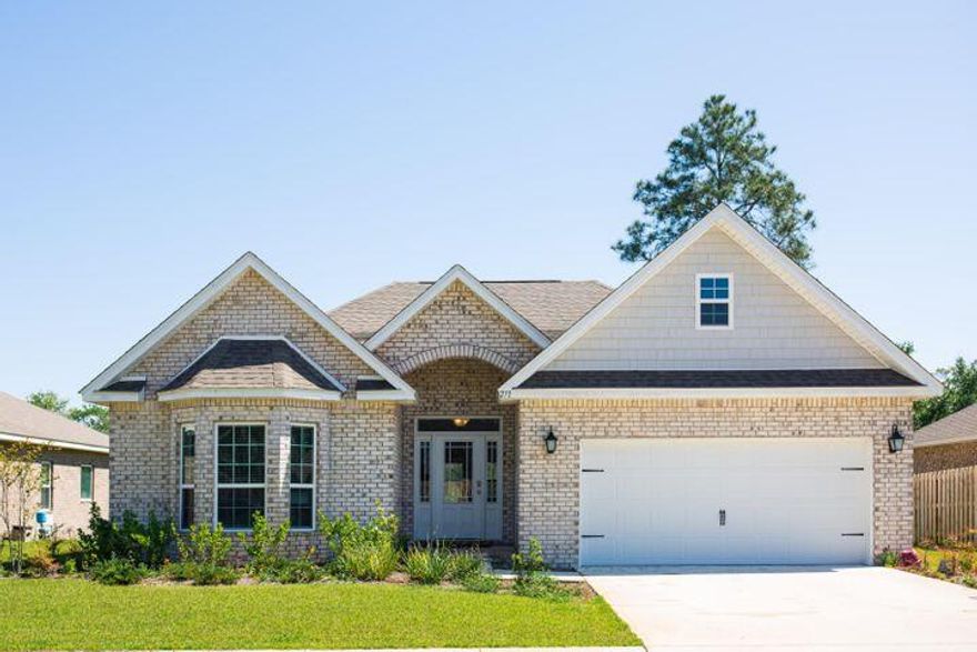 3 bedroom 2 bathroom luxury home now available in the desirable neighborhood of Peach Creek in Santa Rosa Beach!! This waterfront home is situated on a serene naturally occurring pond off of the intracoastal waterway (not accessible by boat). Wildlife inhabiting the pond include beavers, turtles, fish, opossum, raccoons, and a huge variety of birds such as osprey and woodpeckers. Welcome home to the peace and tranquility of your own personal nature retreat! The interior of the home offers a calming neutral modern gray color scheme appealing to many of todays buyers. Features include