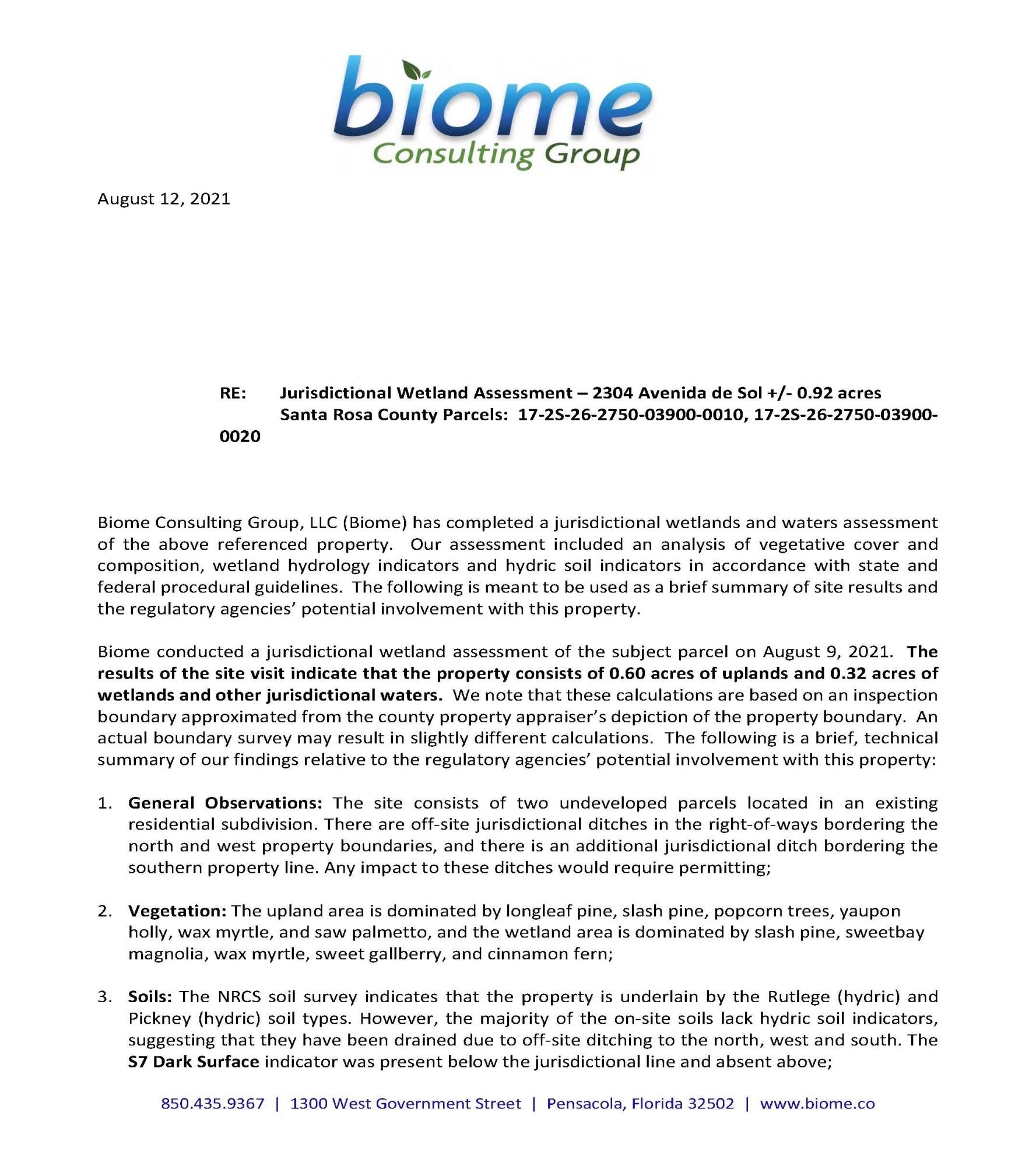 NAVARRE S/D 2ND ADDN - Land