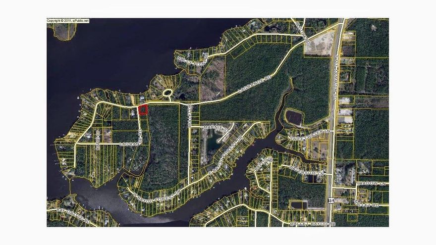 WOW! CORNER LOT, HIGH & DRY - NEARLY AN ACRE! Located in Walton County, Freeport, Florida,  one of the fastest growing communities in Northwest Florida.  This is a RARE opportunity to build with no HOA! Located across the street from LaGrange Bayou and surrounded by natural beauty this lot is the perfect place to build your dream home.  Minutes from 30A, shopping, dining, entertainment, hiking, biking, kayaking, fishing, boating ...everything you love about the Emerald Coast!  This one won't last long!