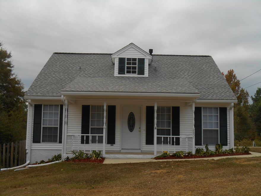 Available Now! Come see this nice 3 bed/2 bath/2 car garage house on a corner lot, located South of I10 with easy commute to the bases. The master bedroom is located on the first floor and the additional bedrooms are upstairs with their own bathroom. Master bedroom has 2 separate closets for additional storage; the Master bath has double sink and a jetted tub. The Kitchen has raised panel cabinets, new countertops and back splash. There is a gas fireplace in the living room, the dining room is part of the living rm for a nice open area and has a built in bench. The living/dining and kitchen floors are tile for easy clean-up. Come see this nice/clean home that's ready to move right in. Call for appointment, we will show on evenings and weekends. Pets Welcome w/owner approval.