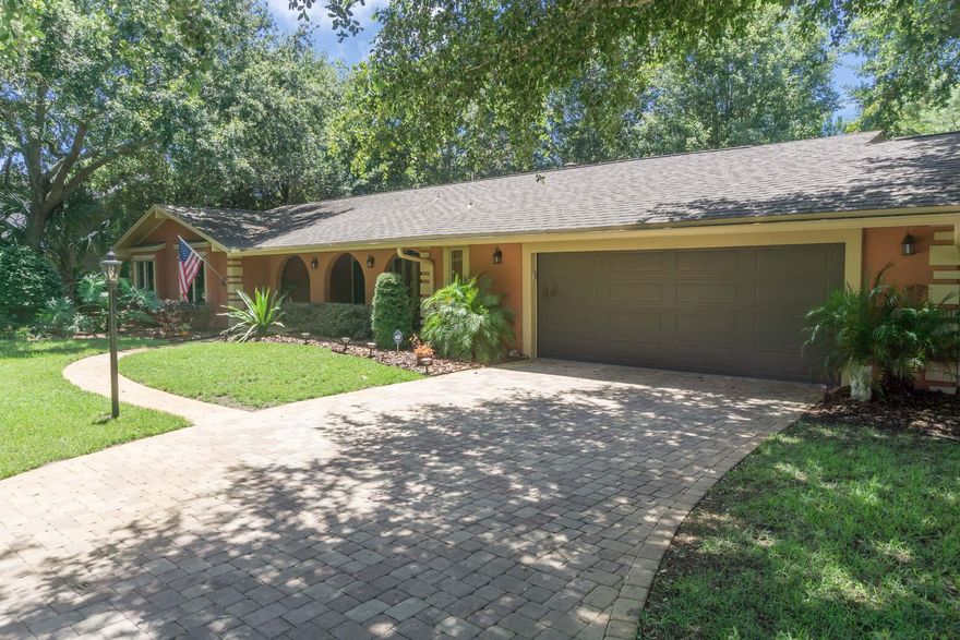 Nestled along # 4 of the links Golf Course, this home features mature landscaping and is located in the most private, serene and rental restricted section of the Sandestin Resort, the Golfview neighborhood. Granite countertops in kitchen, stainless appliances with brand new LG Door in door Refrigerator, Italian OGGI pendants, fireplace in living room, tile floors, bamboo flooring, paver driveway, Bahama and hurricane shutters, crown molding, collapsible sliding patio doors, glass and metal double front doors just to name a few upgrades. Enjoy outdoor living in the 12x30 screened-in porch with outdoor kitchen, wall mounted radiant heaters for year round enjoyment, remote control shades and room for your huge TV. The garage is huge.