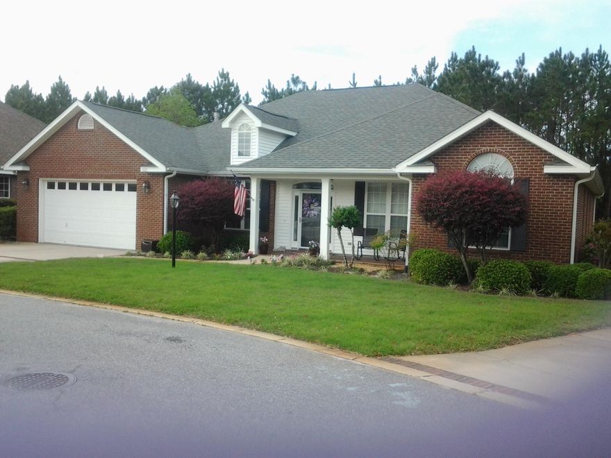 Gorgeous home in desirable gated Magnolia Plantation. This home has it all! 4 bedrooms, 3 baths, Great room, den and grand sized kitchen. Silestone solid surface countertops and black gas stove grace this kitchen that has quality cabinetry, microwave and dishwasher. Master Suite is spacious and master bath has tub and separate shower.  Screened porch overlooks large back yard. Owner will consider a pet (sorry no cats) with a $350 non refundable pet fee. Owner provides lawn care & pest control. All adults intending to live in the property need to fill out a separate application and be on the lease.