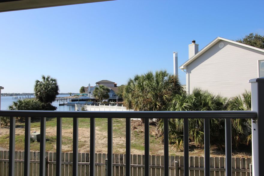 GREAT OPPORTUNITY to own at a fantastic well-maintained waterfront complex!! This one bedroom, one bath unit at the popular Finisterra Condominiums has new paint and new flooring throughout! Sit on your balcony and enjoy the peaceful view of the water and surrounding landscaping from this second floor unit. The complex is surrounded on three sides by the Choctawhatchee Bay where you can enjoy fishing, kayaking, and crabbing. The community features a lovely pool and well maintained tennis courts. All of these activities right at your own home - perfect for an active lifestyle! Priced to sell, so don't miss out! Call today!