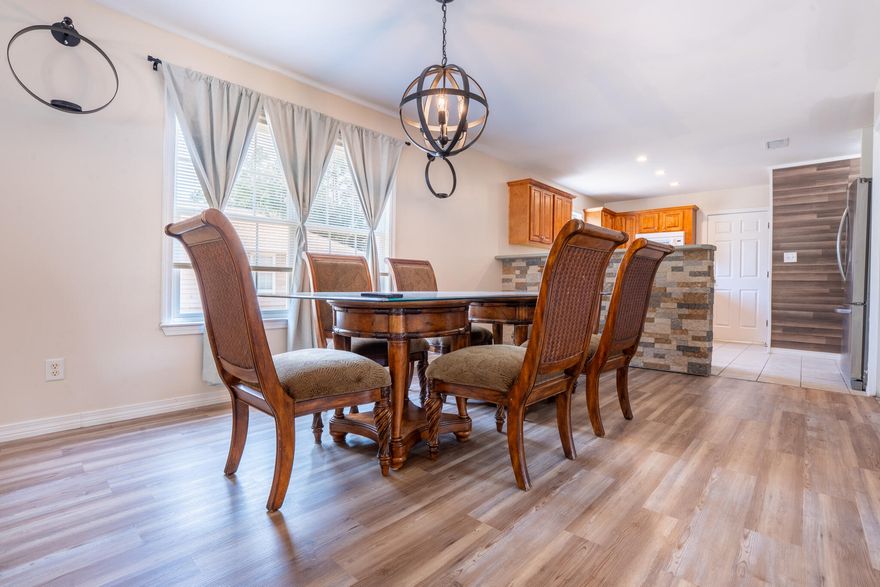 Motivated seller! Homes rarely come on the market in this subdivision. Located on a big lot aprox. 4 miles from Public Beach access on 30A and all entertainment 30A has to offer. 2.5 Miles from Grand Boulevard in Sandestin, and just over 1 mile from groceries, shopping, restaurants... This 3br/2ba home with big covered back porch, backing up to a wooded area offering privacy, could be your first, second home or investment property. No HOA fees. All dimensions and information to be verified by buyer.