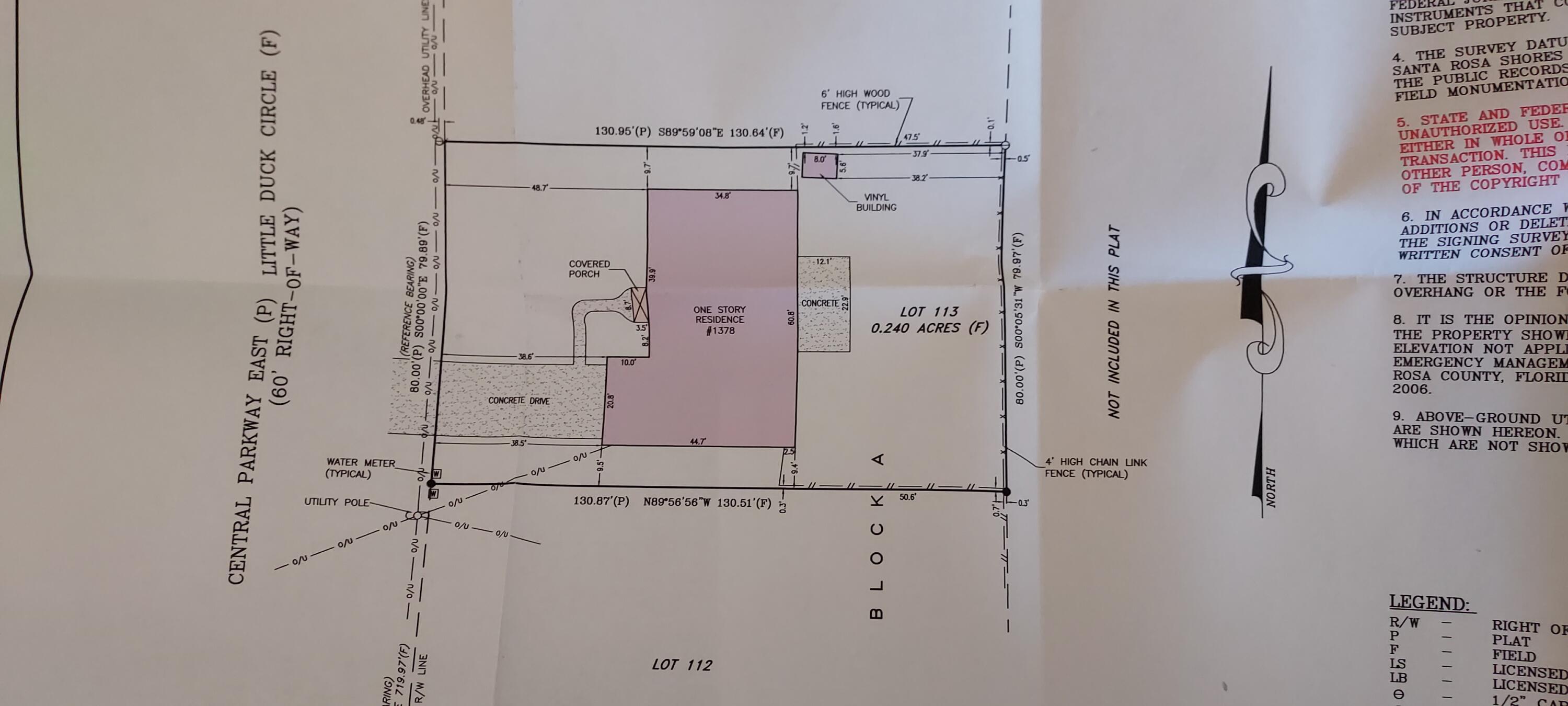 SANTA ROSA SHORES EAST - Residential