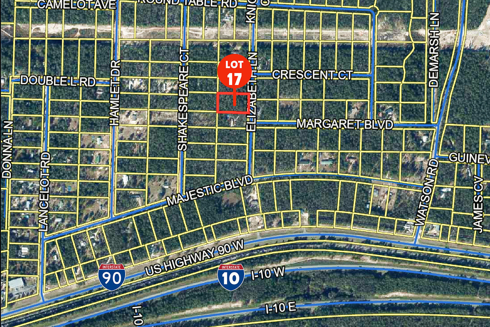 OAKWOOD HILLS UNIT IV - Land