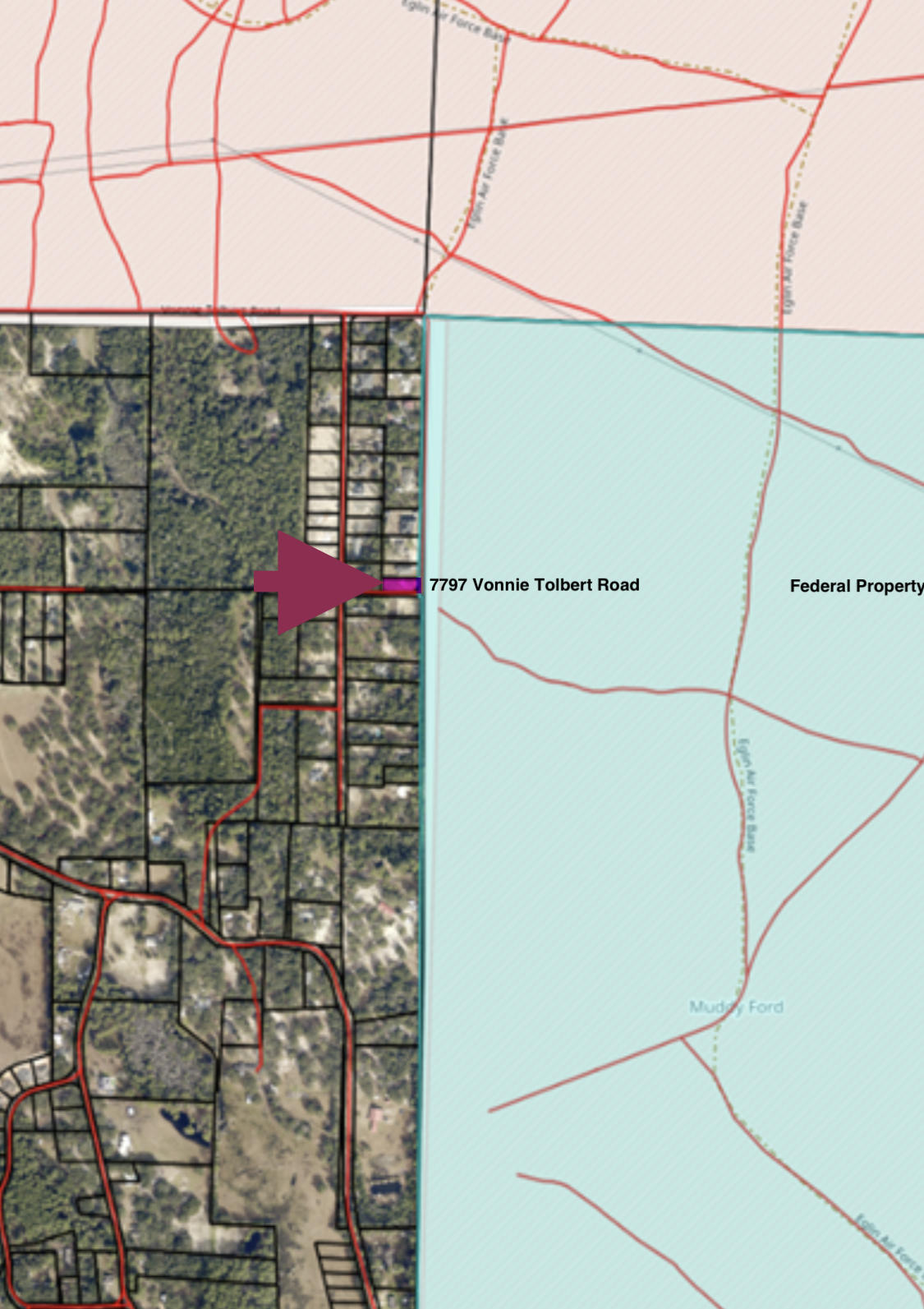 NO RECORDED SUBDIVISION - Residential