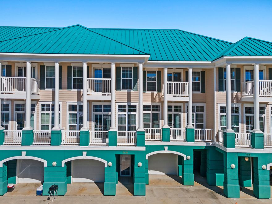 END UNIT! Gulf View and just steps from the sandy white beaches. This 5 Bedroom, 4 1/2 baths and two Kitchen Townhome is located just off Front Beach rd. The 1st floor area can be used as a Mother in law suite, complete with kitchen and full bathroom. Located behind the garage is a complete self-contained lockout closet, perfect for guests or renting. Enjoy the luxury of your own personal and private Elevator to navigate between floors. Second floor has a large great room along with kitchen and dinning room. This floor has one bedroom with private bathroom, plus additional half bath. Third floor consists of the Master Suite along with two more additional bedrooms on the opposite side of the floor. This beautiful unit is a must see! SHORT TERM RENTAL ALLOWED