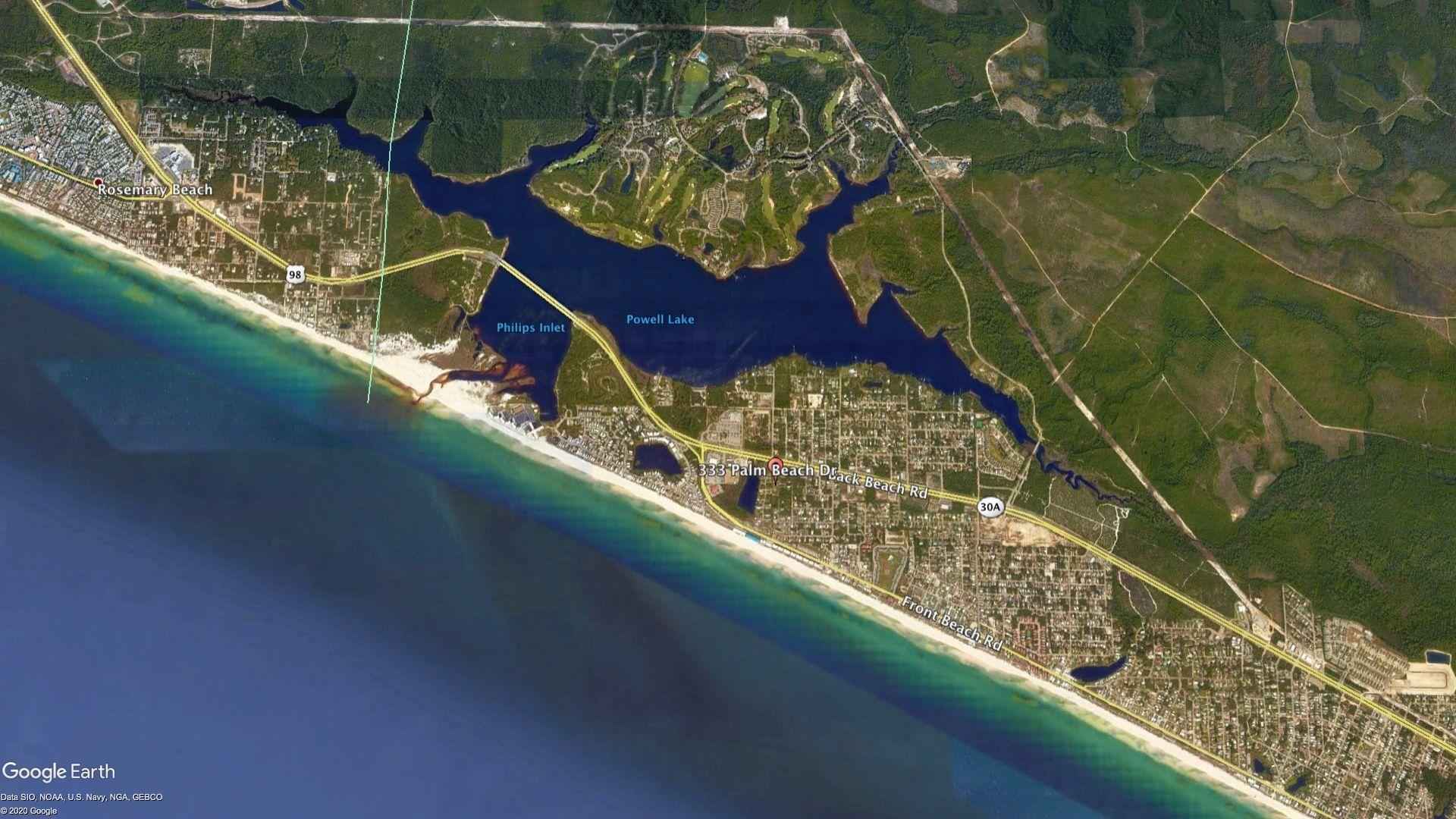 INLET BEACH HEIGHTS - Residential
