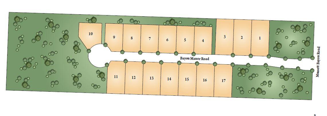 Mussett Bayou Manor - Residential