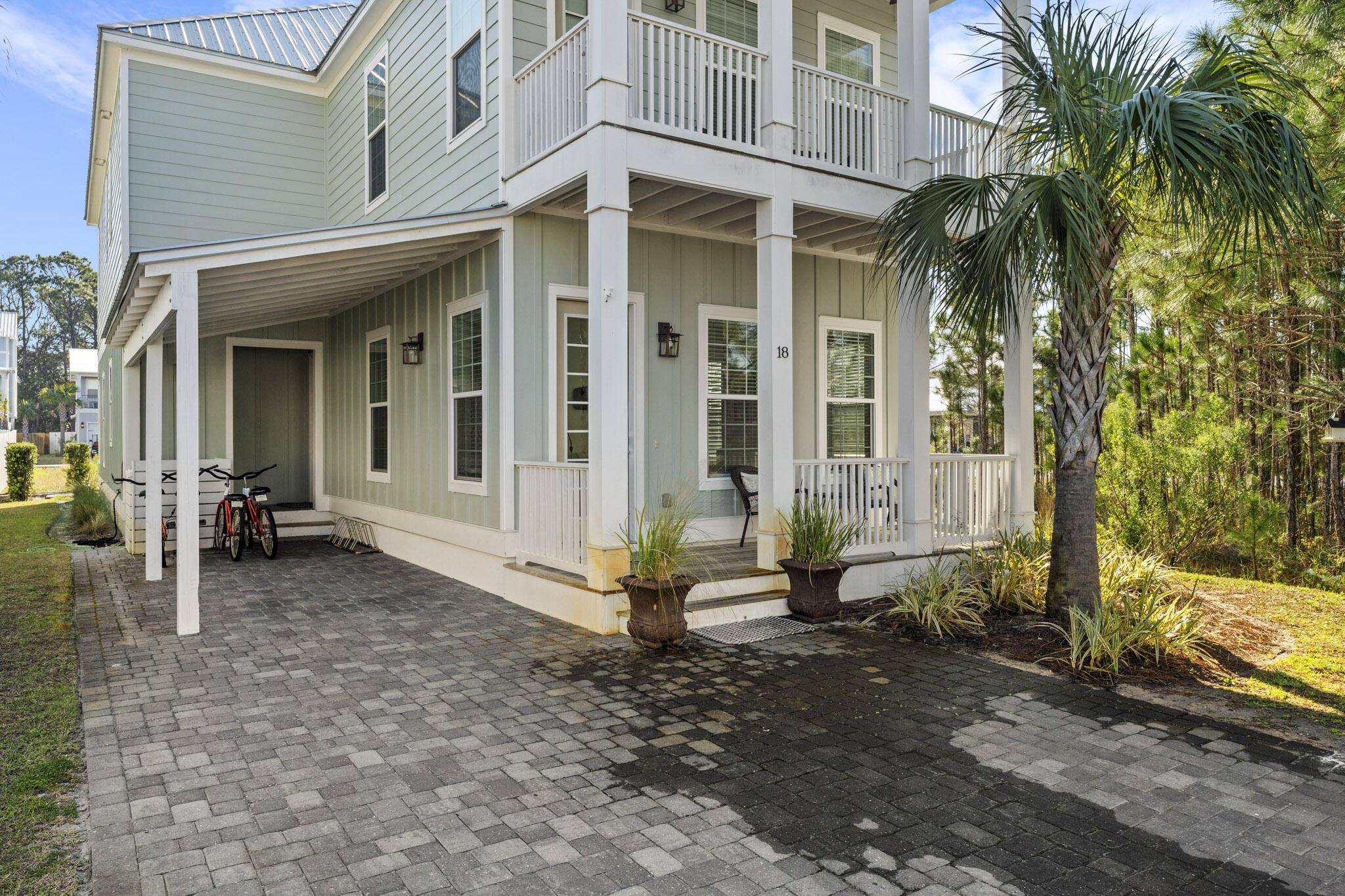 Under Contract - ACCEPTING BACKUP OFFERS!!    RENTAL PROJECTION $130,000Exquisite Frangista Beach House with an elegant touch to the beach lifestyle. This home has 4 bedrooms with 4 full bathrooms and can serve as a beautiful primary home, secondary home, or a great rental investment property as it sleeps 11 people.  It comes fully furnished and turn-key ready to start making money!! The bright open concept has multiple windows throughout each space creating the perfect atmosphere for entertaining. The kitchen is very spacious with subway tile, soft close drawers, tons of cabinets for storage throughout and a huge island right in the middle for families and friends to gather.  It features an oversized shower perfect for cooling off after a long day at the beach.