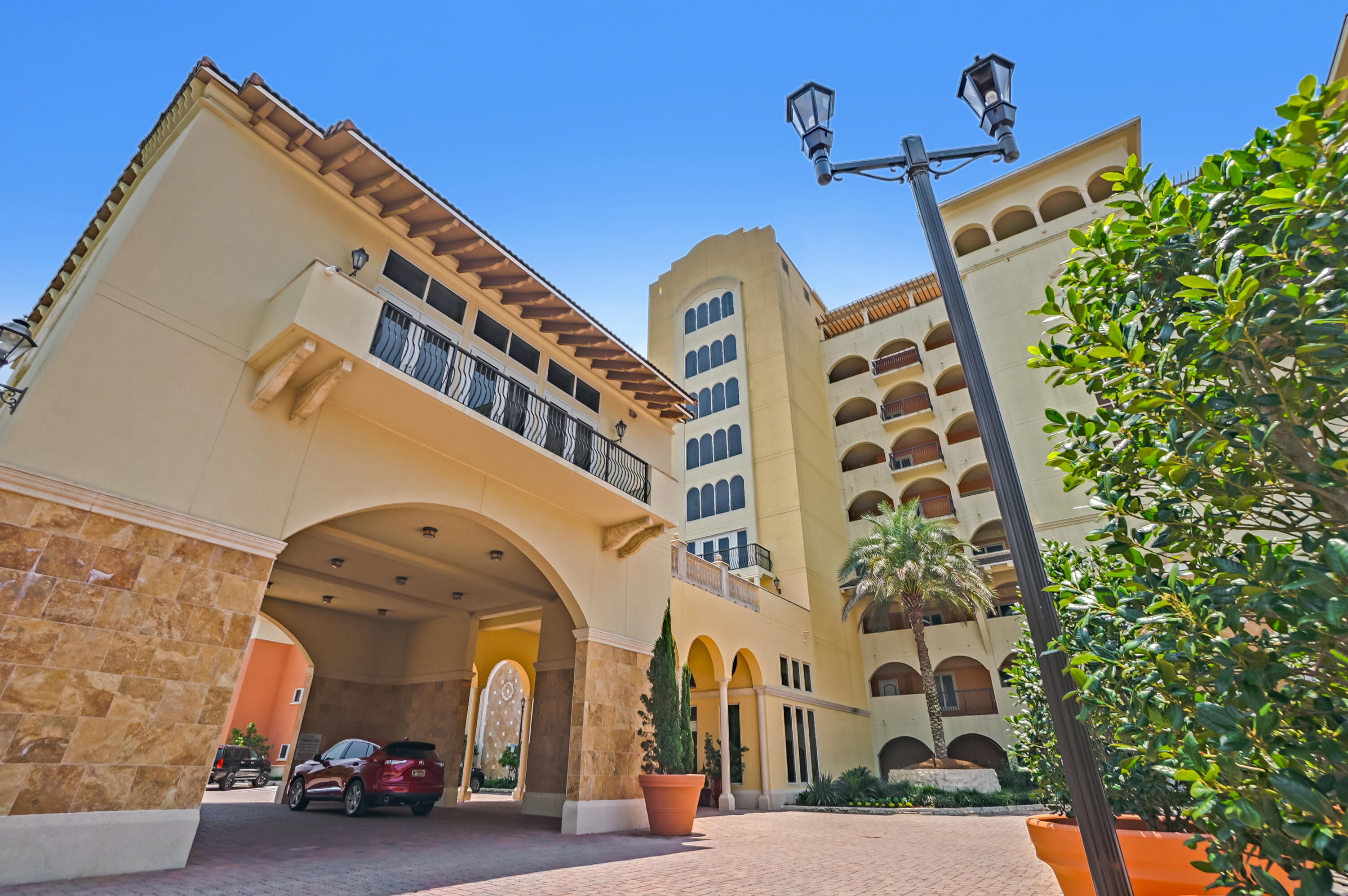 Welcome to Marbella Condominiums. Located in the heart of Destin off of Highway 98, this elegant waterfront residential building is positioned on a 35-foot bluff over-looking the Destin Harbor. This 3 bedroom, 3 bathroom unit also has a media room that can be easily be utilized as a 4th bedroom. This unit includes a generous size private veranda with beautiful emerald-water views, two underground assigned parking spaces, additional storage, as well as all the amenities that Marbella Condominium offers. The complex has a professionally managed marina, fitness center, clubhouse, swimming pool, and more. Contact me today to schedule your private showing!