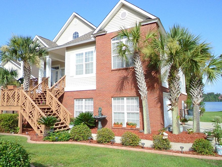 CUSTOM BUILT ELEGANCE AT ITS FINEST ON BEAUTIFUL DESIRED LAKE JACKSON. THIS LAKEFRONT HOME OFFERS 3056 HEATED AND COOLED SQFT INCLUDING 3 BEDROOMS AND 3 BATHS AND ALL TOGETHER IS OVER 6142 SQFT OF LIVING SPACE. THE HOME WELCOMES YOU WITH A GRAND FOYER OPEN TO A LARGE LIVING ROOM AND KITCHEN - PERFECT FOR ENTERTAINING AND WITH AMAZING VIEWS OF THE WATER. THE HOME HAS ALL THE UPGRADES TO INCLUDE MAPLE HARDWOODS FLOORS, CUSTOM CHERRY CABINETS, GRANITE COUNTERTOPS, AND TOP OF THE LINE SECURITY SYSTEM. NO EXPENSE WAS SPARED AND ALL THE EXTRAS ARE HERE! DOWNSTAIRS YOU HAVE A LARGE GAME ROOM AND LIVING ROOM CONNECTED TO THE FULLY SCREENED HEATED POOL THAT INCLUDES A OUTSIDE GRILL. EVERYTHING IS IN PLACE FOR YOUR WATER ENJOYMENT TO INCLUDE DOCK AND BOATLIFT. MORE DETAILED INFORMATION AVAILABLE.