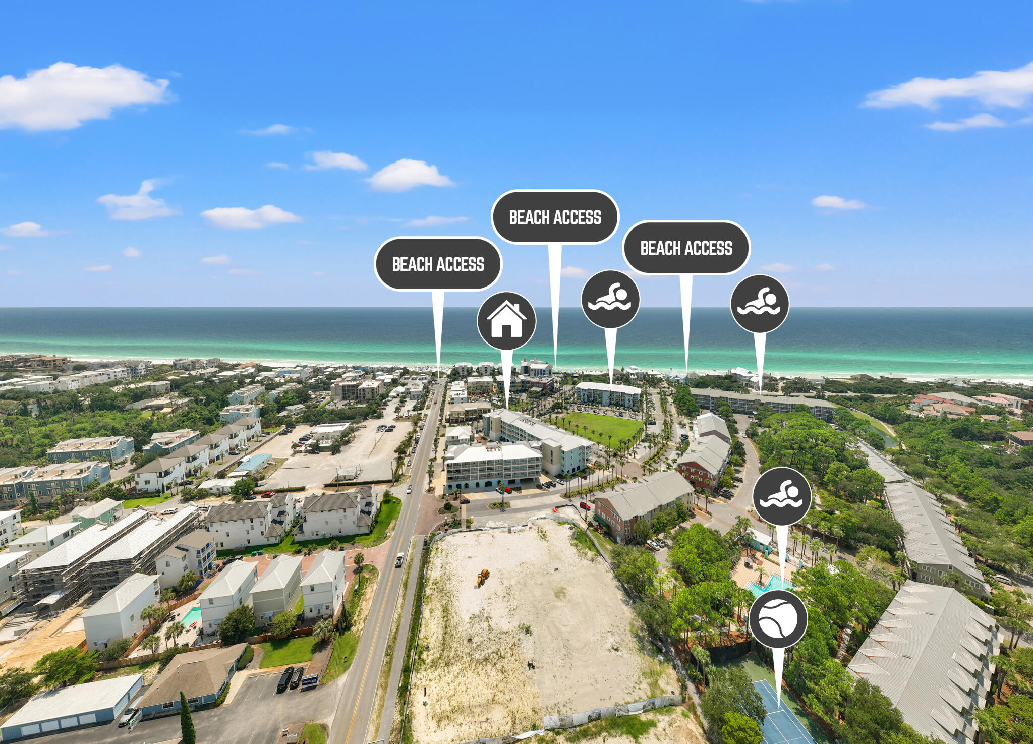 Gulf Place Residences - Residential
