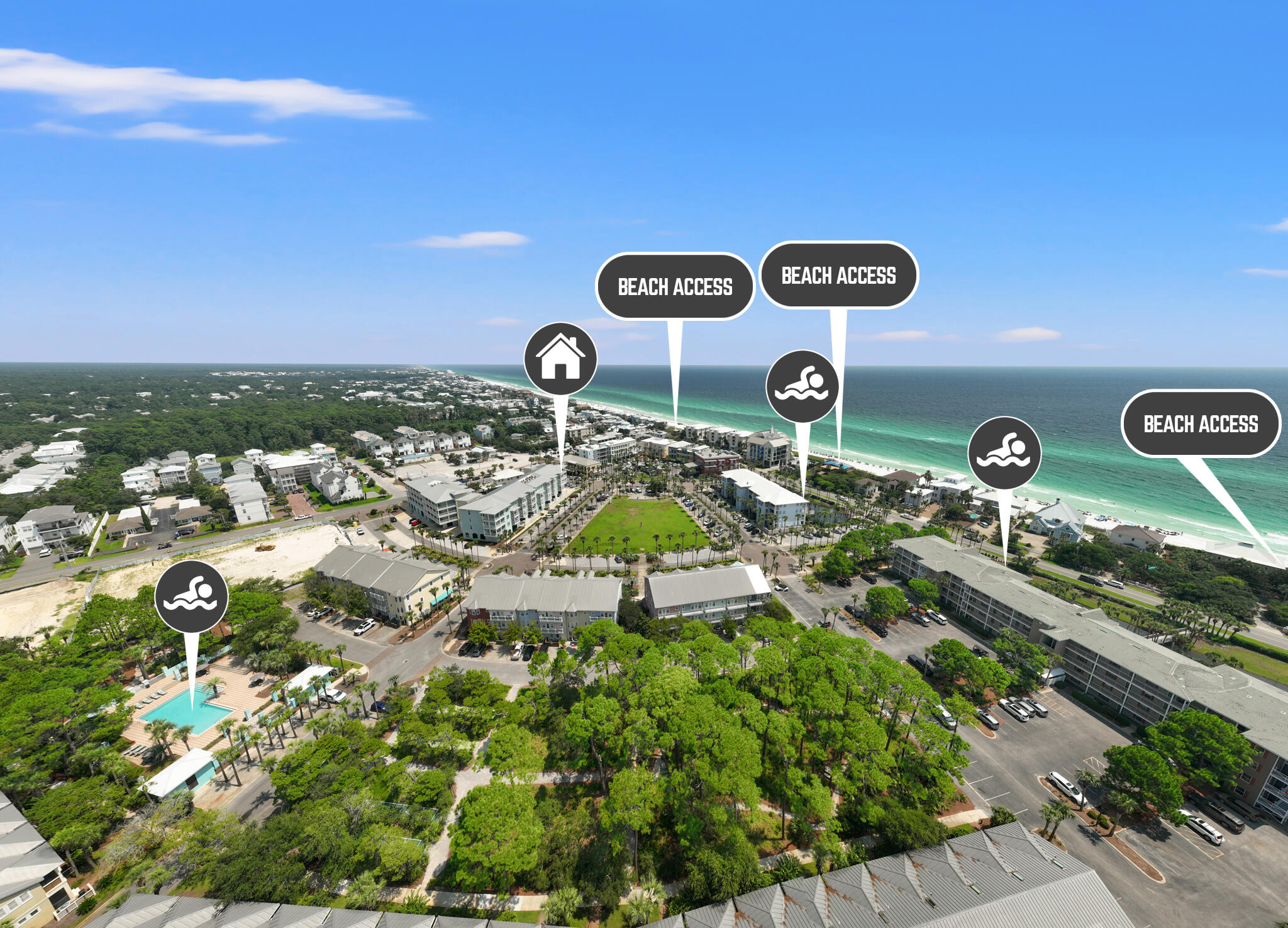 Gulf Place Residences - Residential