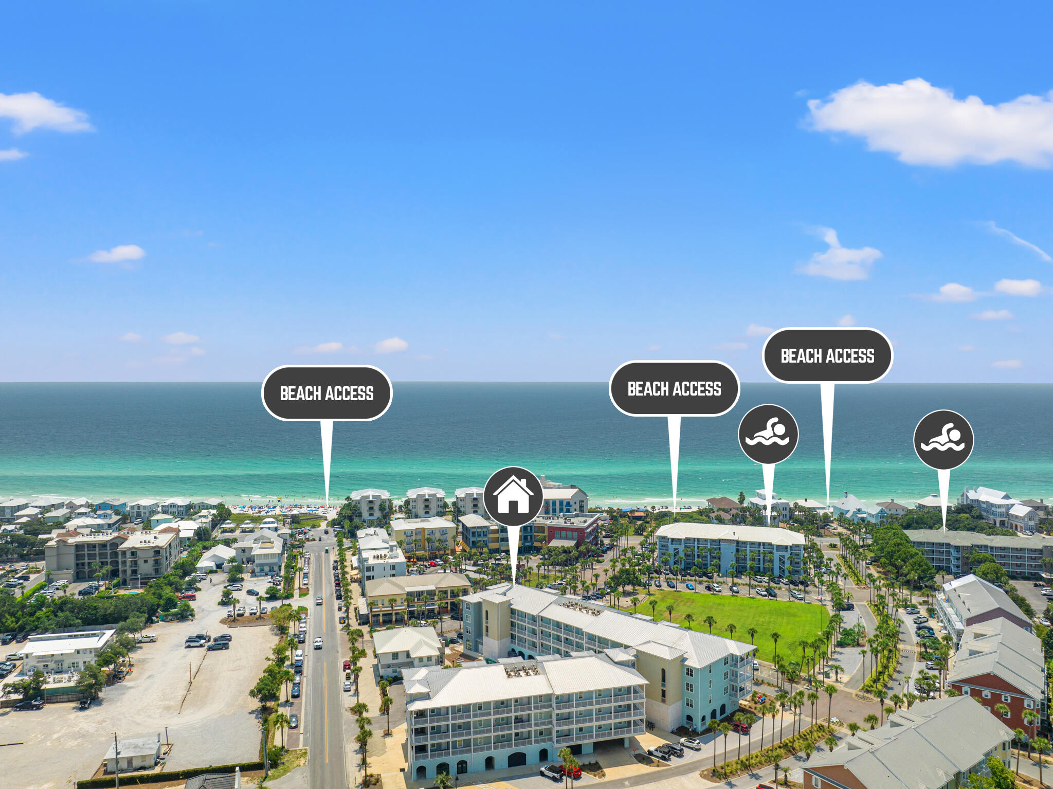 Gulf Place Residences - Residential