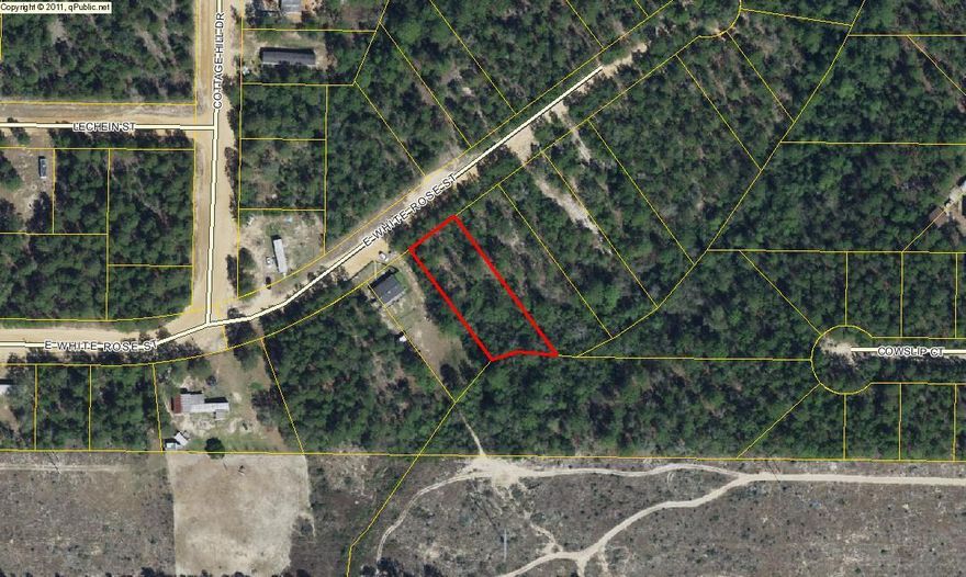 BRING US AN OFFER! Wooded lot. Conveniently located near Hwy 285 and I-10. Great lot for your mobile home or build your dream home. Don't miss this great deal!