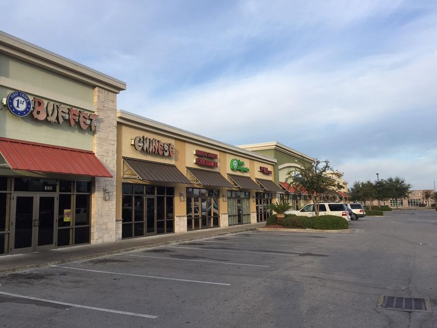 Highly visible retail space with the strip shopping center known as ''Shops at Bluewater Bay''. This shopping center has a great tenant lineup to include Pepitos Mexican Grill, Lifeline Surgery Center, Quest Diagnostics, Nail Salon and Chinese Buffet. Target rental rate is $18/SF + $4.50/SF NNN fees + 6% sales tax.