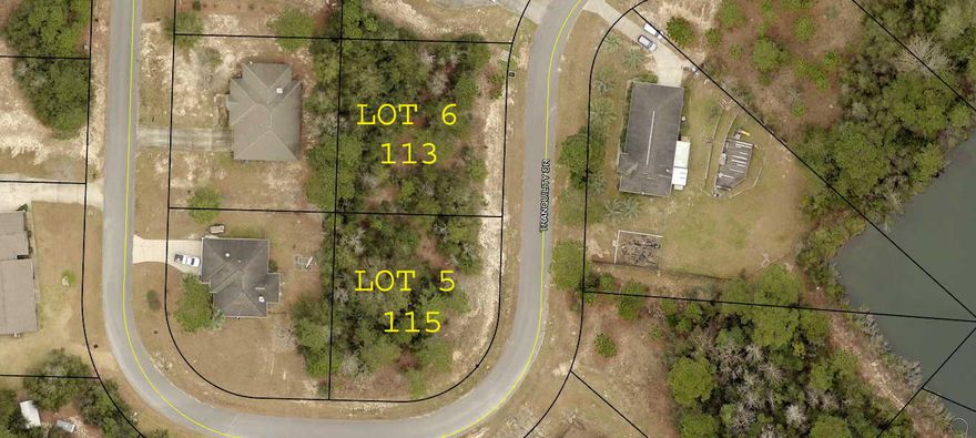 Very nice lot in a hilly, multiple lake subdivision just northwest of downtown Crestview. All homes must be a minimum 1,700 sq ft and adhere to subdivision covenants. Northlakes is a great, friendly area close to most everything that Crestview has to offer and within an hour of the shopping, dining and beaches of the Emerald Coast