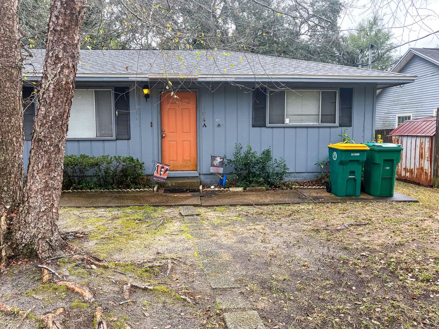 This 2-bedroom, 1-bathroom duplex unit offers comfortable, no-frills living in the heart of Shalimar. The home features a separate laundry room, a practical kitchen with a small dining area, and a cozy layout ideal for everyday needs.Step out back to enjoy a covered porch and a shared fenced yard, perfect for a quiet cup of coffee. The unit includes a driveway with ample parking. Looking for something simple in a convenient location near Eglin AFB, schools, and local shops?  This one checks the box. No smoking, including vapes.  Pets considered on a case by case basis with prior owner approval.