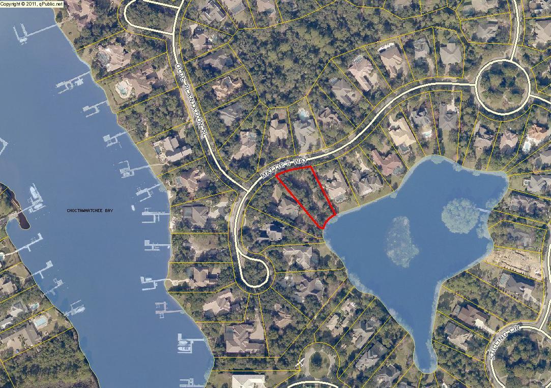 Build your dream home on this premium lakefront lot in the desirable gated golf community of Kelly Plantation. Graced with live oak and magnolia, it's the perfect setting overlooking the lake. Kelly Plantation homeowners enjoy gated entrance with 24 manned security, golf clubhouse with pro shop and restaurant, Owner's Club with party room, fitness center, large covered porch with fireplace and grill, pool, tennis courts, basketball courts, playground, miles walking and jogging trails, full time activities director, special events and more! As always, all dimensions important to the buyer should be verified.
