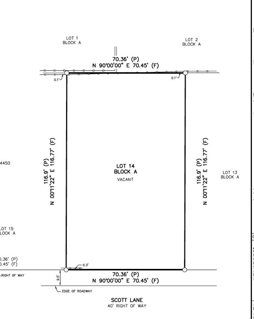Land is Cleared with Water and sewer taps paid. Ready for building no dirt need just frame your pads pour and build.